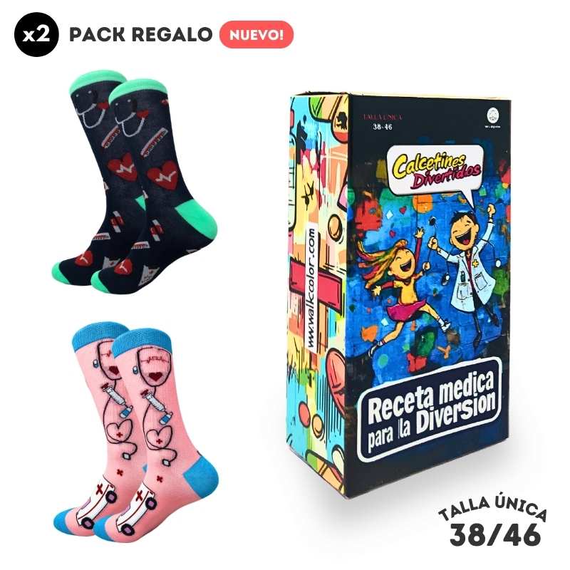 Pack (x2) – Médicos