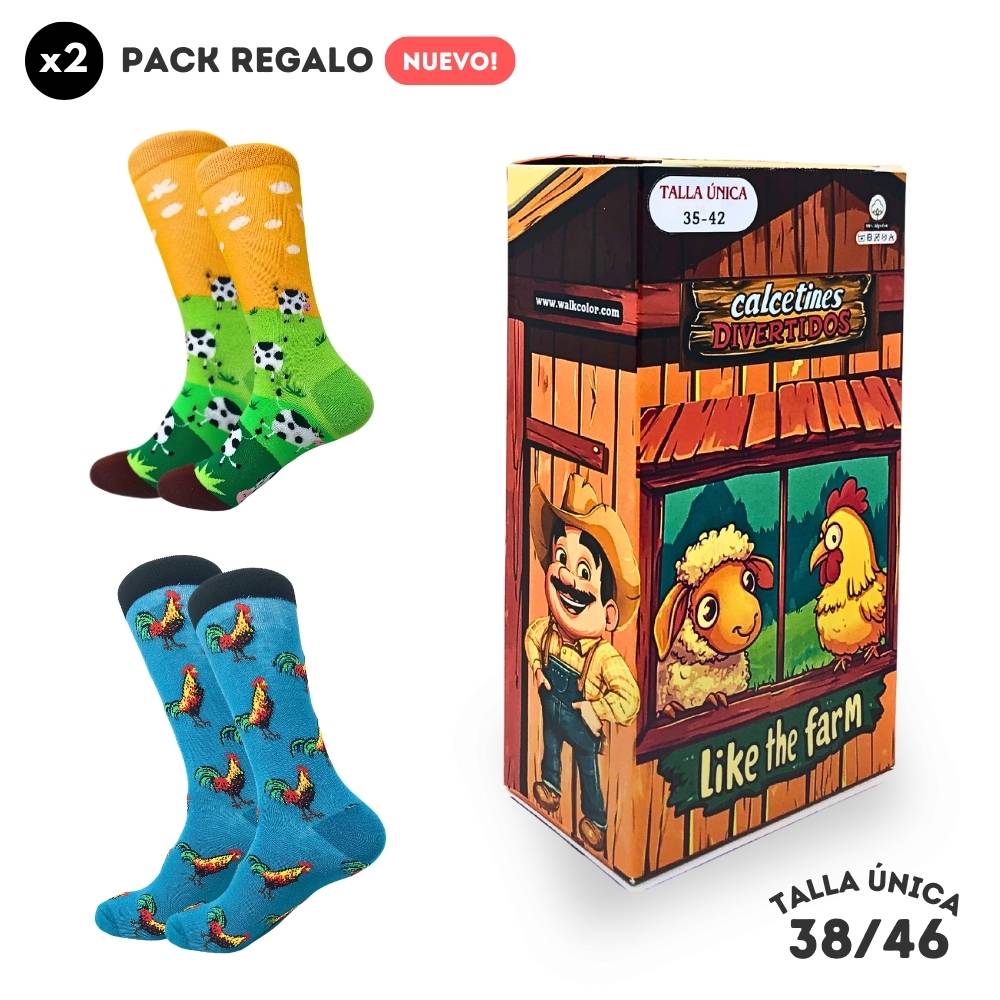 Pack (x2) – Vacas + Gallos