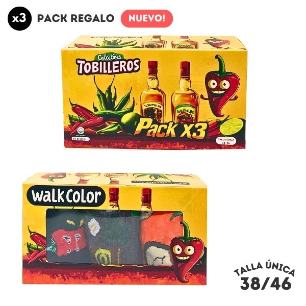 Pack Tobilleros (x3) – México