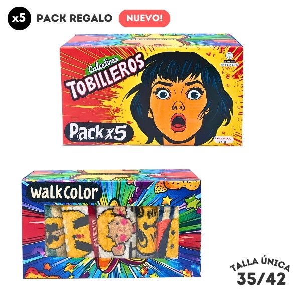 Pack Tobilleros (x5) – Kaboom