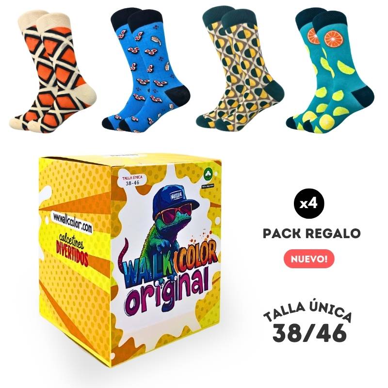 Pack (x4) – WalkColor