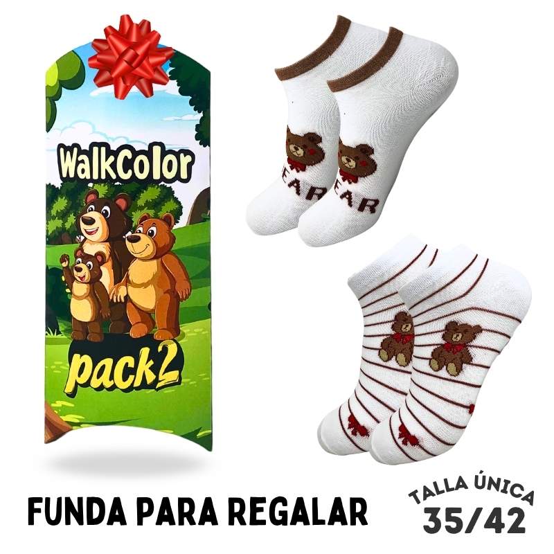 Pack Tobilleros (x2) – Ositos