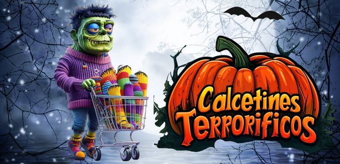 Calcetines Halloween