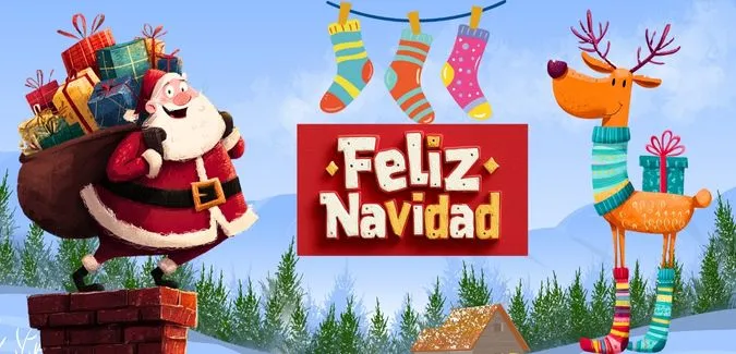 Calcetines Navidad