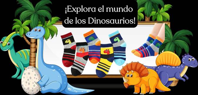 calcetines-infantiles-jurassic-world