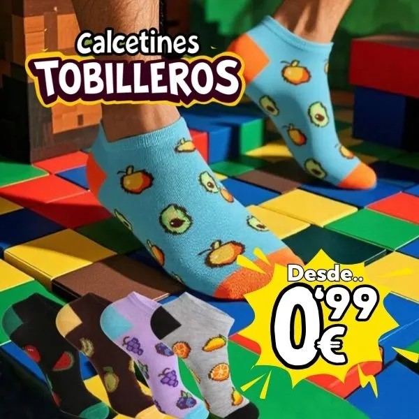 Calcetines Tobilleros