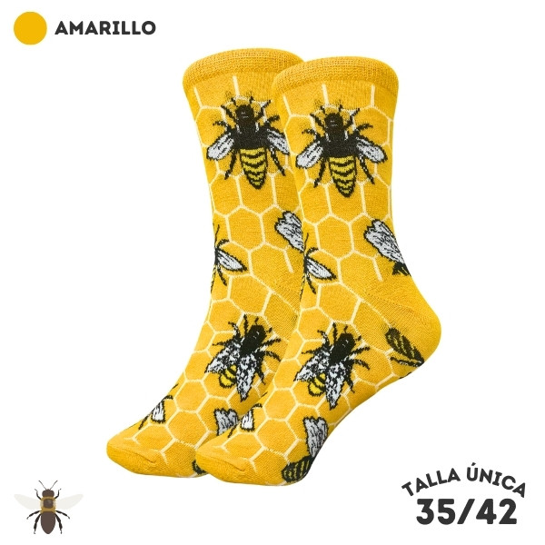 Calcetines Abejas