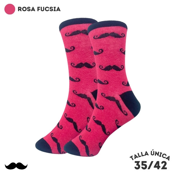 Calcetines Bigotes