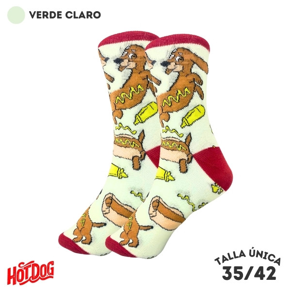 Calcetines Hot Dogs