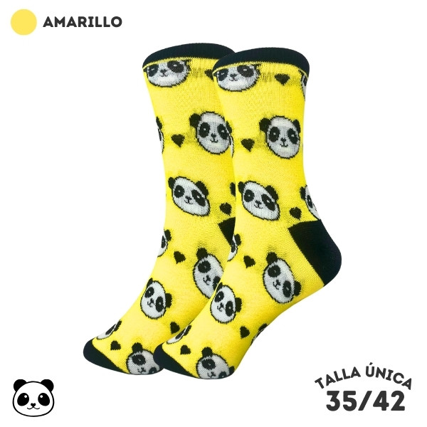 Calcetines Osos Panda