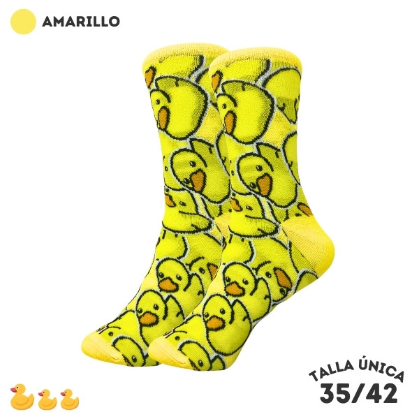 Calcetines Patos
