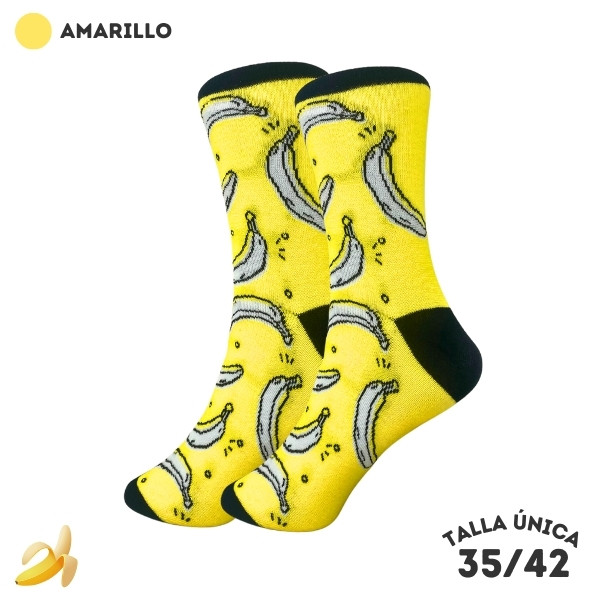 Calcetines Plátanos