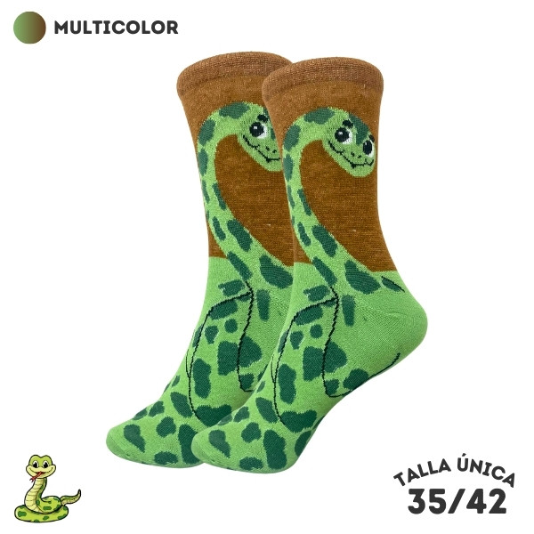 Calcetines Serpientes