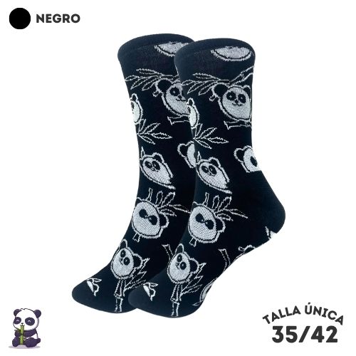 Calcetines Oso Panda