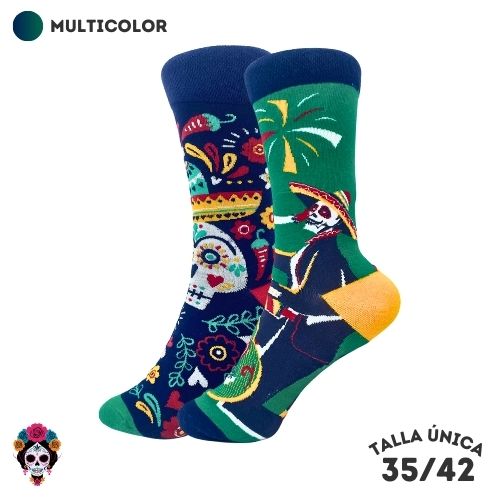 Calcetines Dispares Catrinas