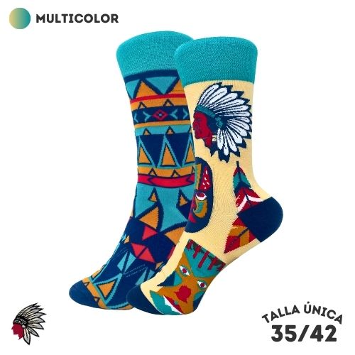 Calcetines Dispares Indios