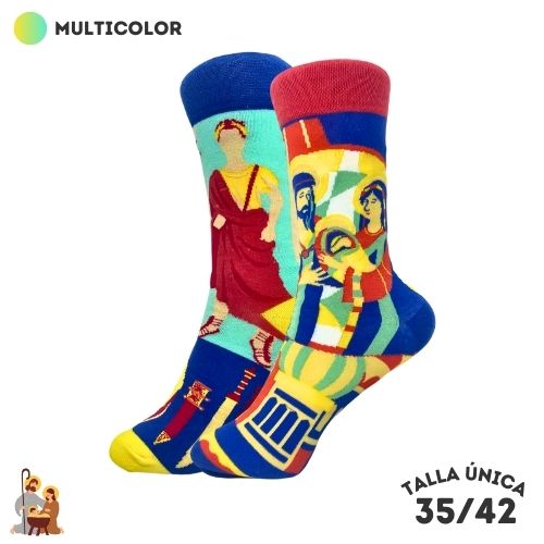 Calcetines Dispares Nacimiento Jesús