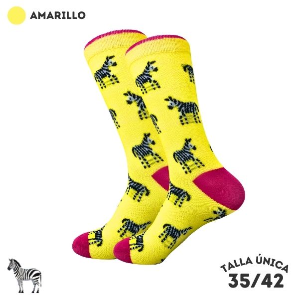 Calcetines Cebras