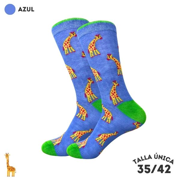 Calcetines Jirafas