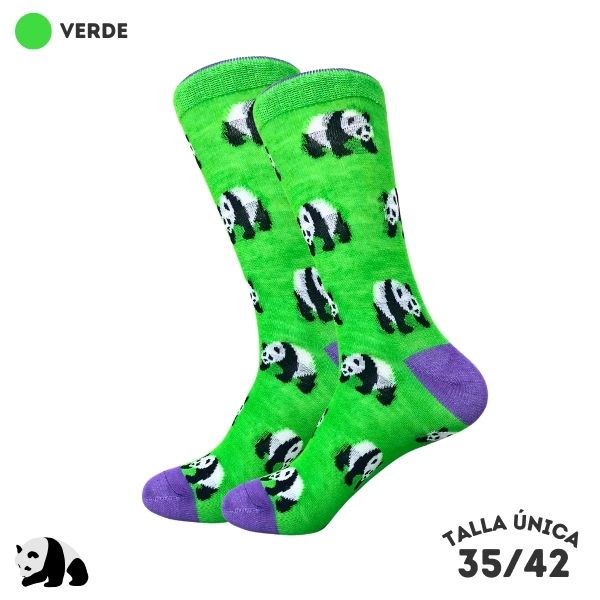 Calcetines Oso Panda