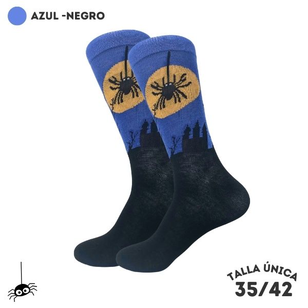 Calcetines Arañas Halloween