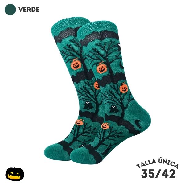 Calcetines Bosque Halloween