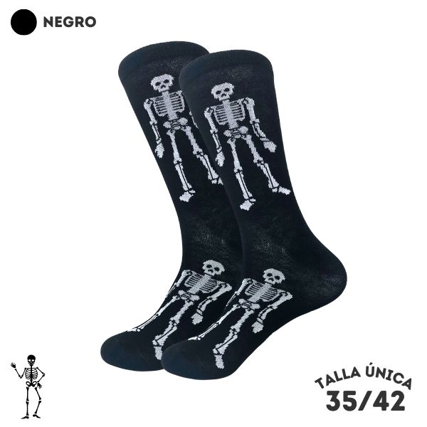 Calcetines Esqueletos