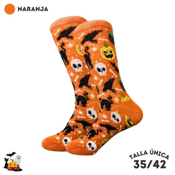 Calcetines Halloween