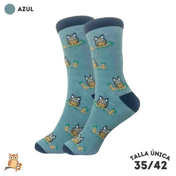 Calcetines Búhos