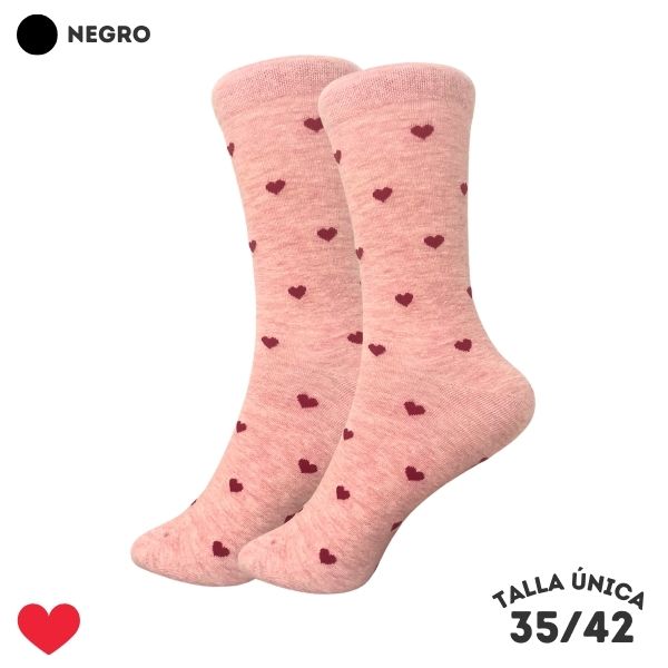 Calcetines Corazones