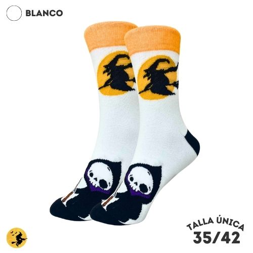 Calcetines Brujas Halloween