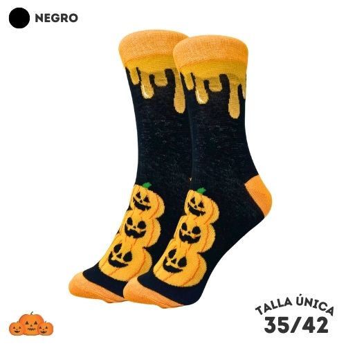 Calcetines Calabazas Halloween