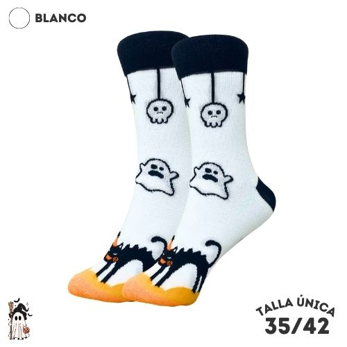 Calcetines Fantasmas Halloween