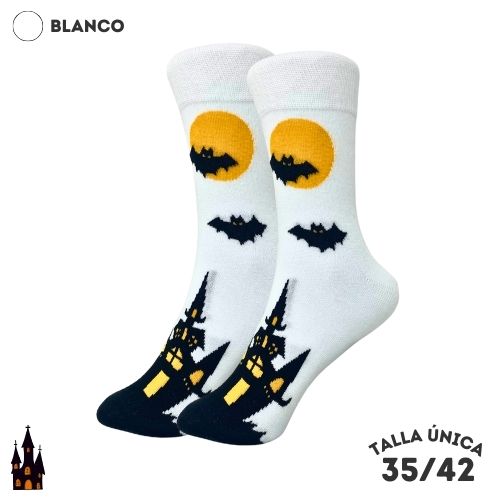 Calcetines Murciélagos Halloween