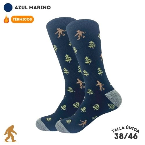 Calcetines Térmicos El Yeti