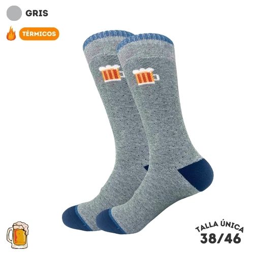 Calcetines Térmicos Cervezas
