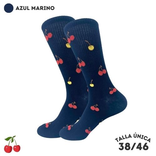 Calcetines Cerezas