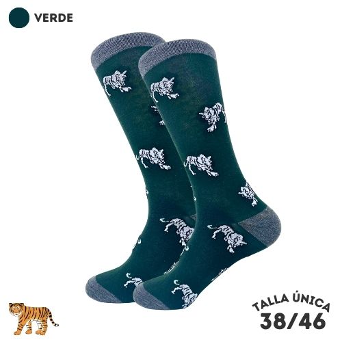 Calcetines Tigres