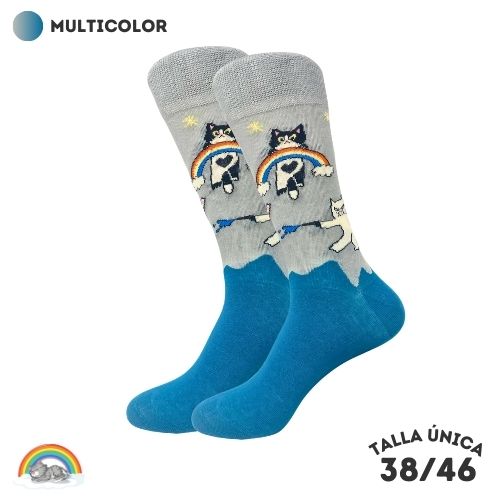 Calcetines Gatos