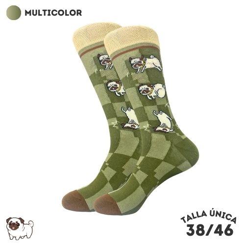Calcetines Pugs