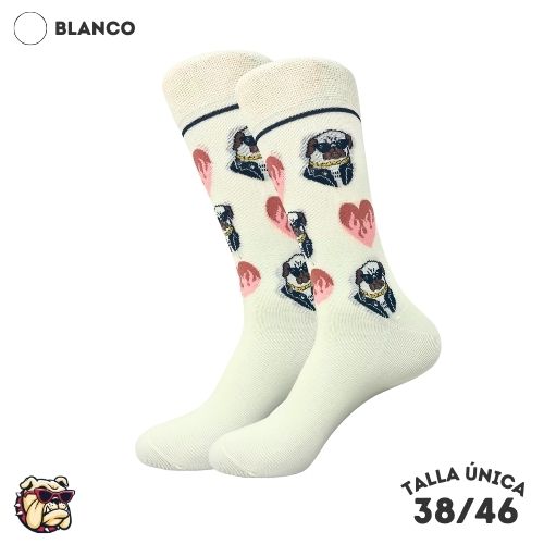 Calcetines Pugs