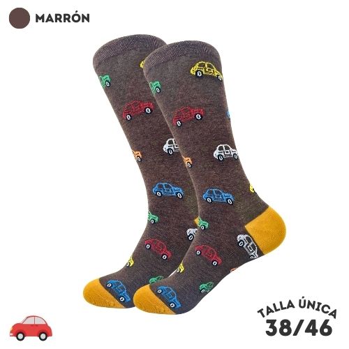 Calcetines Coches