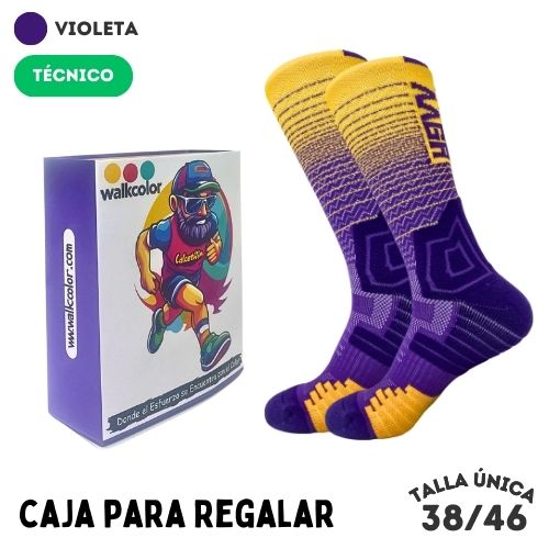 Calcetines Técnicos Violeta