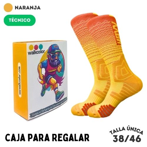 Calcetines Técnicos Naranja