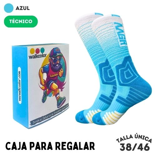 Calcetines Técnicos Azul