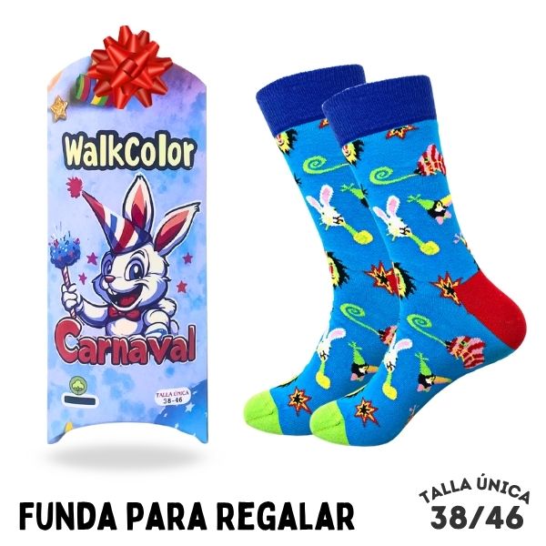 Calcetines Carnaval