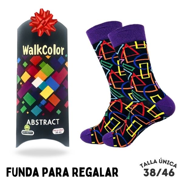 Calcetines Abstractos