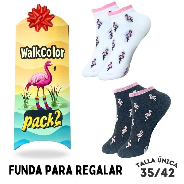 Pack Tobilleros (x2) – Flamencos
