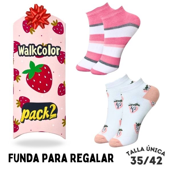 Pack Tobilleros (x2) – Fresas