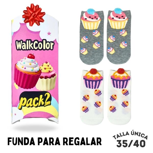 Pack Tobilleros (x2) – Cupcakes